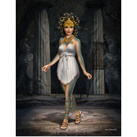 Master Box 1/24 Ancient Greek Myths Series. Medusa   Plastic Model Kit
