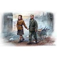Master Box 1/35 Volkssturm. Ammunition to the Frontline Plastic Model Kit