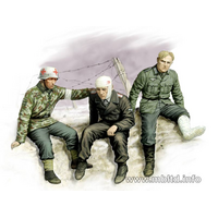 Master Box 1/35 Ticket Home German soldiers, 1941-1943 Plastic Model Kit