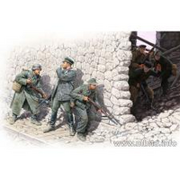 Master Box 1/35 Who's that?, German Mountain Troops & Soviet Marines, spring 1943