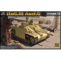 MonoChrome 1/16 StuG.III Ausf.G May 1943 Production mit Schurzen Plastic Model Kit [MCT-933]