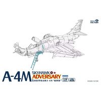 Magic Factory 1/48 A-4M Skyhawk "Adversary" Plastic Model Kit