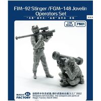 Magic Factory 1/35 Stinger/Javelin Operators Set (Resin) Model Kit