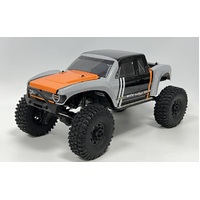 Mega RC 1/10 Rock Viper LCG Pinched Brushed Rock Crawler (Grey)