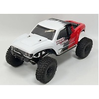 Mega RC 1/10 Rock Viper LCG Pinched Brushed Rock Crawler (Red)