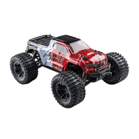 Mega RC 1/16 M-TITAN Mini Monster Truck 4x4 RTR (Red)