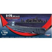 Mirage 1/350 U-176 (IXC TURN II) GERMAN U-BOOT Plastic Model Kit