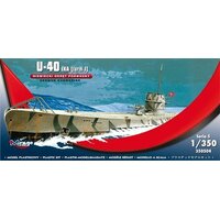 Mirage 1/350 U-406 (IXA TURN I) GERMAN U-BOOT Plastic Model Kit