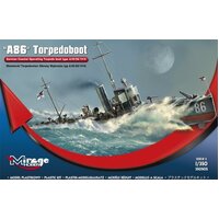 Mirage 1/350 A 86 German Torpedoboat A/III Class Plastic Model Kit
