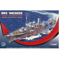 Mirage 1/350 ANCHUSA - Korweta klasy Flower (K186) Plastic Model Kit