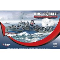 Mirage 1/350 HMS SPIRAEA - Class Corvette Flower Plastic Model Kit