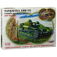 Mirage 1/35 AMR -UE TANKETTE CITROEN-KEGRESSE/RENAULT Plastic Model Kit