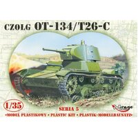 Mirage 1/35 OT-134 / T-26-C TANK Plastic Model Kit