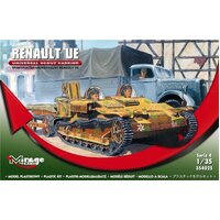 Mirage 1/35 RENAULT UE UNIVERSAL CARRIER - (old number 35305) Plastic Model Kit
