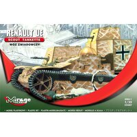 Mirage 1/35 RENAULT UE SCOUT CAR ex 35307 Plastic Model Kit