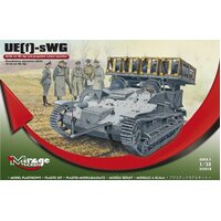 Mirage 1/35 UE-sWG 40/28cm Wk Spr - (old number) Plastic Model Kit