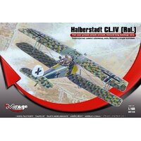Mirage 1/48 HALBERSTADT CL.IV (vers. Rollang - long fuselage) Plastic Model Kit