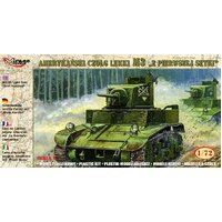 Mirage 1/72 M3 US Light Tank ”First Hundred” Plastic Model Kit