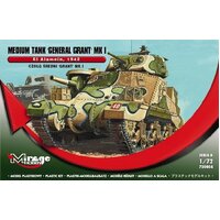 Mirage 1/72 GRANT Mk.I, EL ALAMEIN Plastic Model Kit