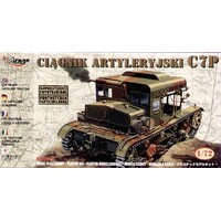 Mirage 1/72 C7P HEAVY ARTILLERY TRACTOR Plastic Model Kit