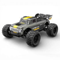 MJX 1/10 HyperGo 4WD Brushless RC Truck (Grey) (Includes Battery & Charger)