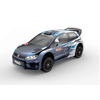 MJX 1/10 Hyper Go Volkswagen Polo R WRC 2015 Brushless 2S RC Car (Battery & Charger included)