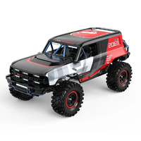 MJX 1/18 HyperGo Ford Bronco R Baja 1000 4WD Brushless RC Truck