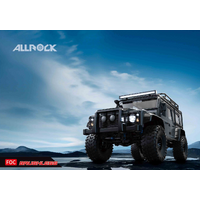 MJX 1/8 ALLROCK 4WD Brushless RC Crawler (Yellow)