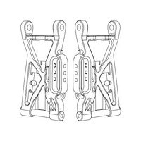 MJX Front Lower Swing Arm