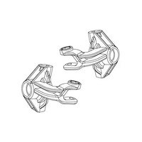 MJX Steering Spindle Set