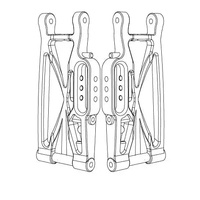 MJX Rear Lower Swing Arm