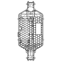 MJX Chassis (Suits MJX-10208)