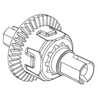 MJX Front/Rear Differential