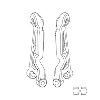 MJX Front Upper Control Arm