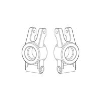 MJX Rear Hubs [14260]
