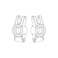 MJX Rear Hubs [14260B]