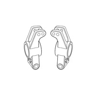 MJX Rear Hubs [14260C]