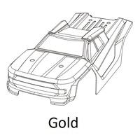 MJX 14210 Gold Body Shell