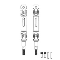 MJX Tyre Rotation Component