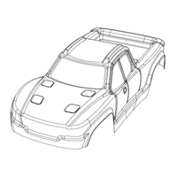 MJX 16208 Body shell [1601C]