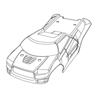 MJX 16210 Body shell [1601F]