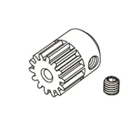 MJX Motor Output Tooth