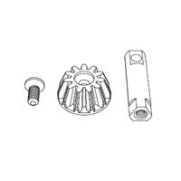 MJX Gear Assembly (H8H)