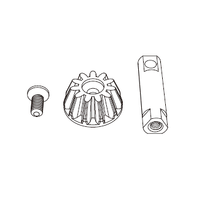 MJX Gear Assembly (H8H)