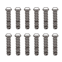 MJX Screw 2.6x10mm (12pcs) [14207/14208]