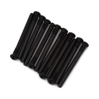 MJX Round Head Flat Tail Half Teeth Screws(12Pcs)