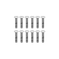 MJX Round Head Screws (12pcs) [M26104]