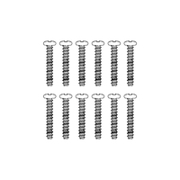 MJX Round Head Screws (12pcs) [M26154]