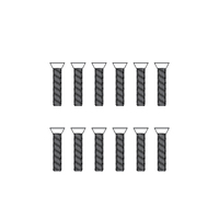 MJX Countersunk Machine Screws (12pcs) [M3066]