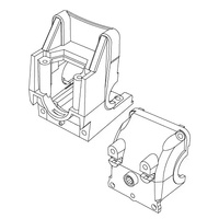 MJX Rear Diff Housing